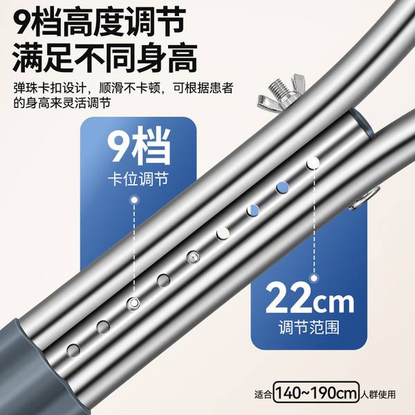 Axillary Crutch. - Image 6